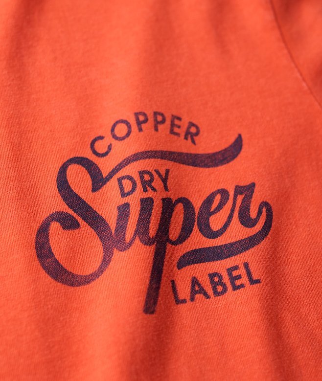 Copper Label Chest Graphic T-Shirt Copper Label Chest Graphic T-Shirt