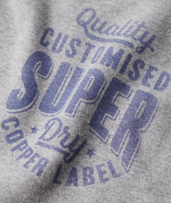 Copper Label Chest Graphic T-Shirt Copper Label Chest Graphic T-Shirt