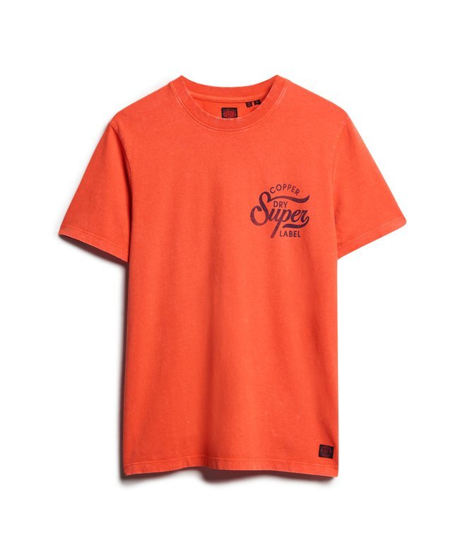 Copper Label Chest Graphic T-Shirt Copper Label Chest Graphic T-Shirt