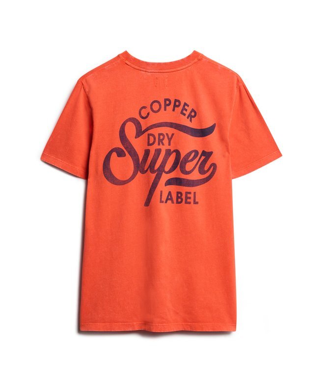 Copper Label Chest Graphic T-Shirt Copper Label Chest Graphic T-Shirt