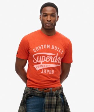 Copper Label Script T-Shirt
