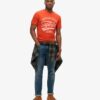 Copper Label Script T-Shirt