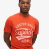 Copper Label Script T-Shirt