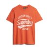 Copper Label Script T-Shirt