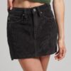 Cord Mini Skirt