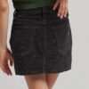 Cord Mini Skirt