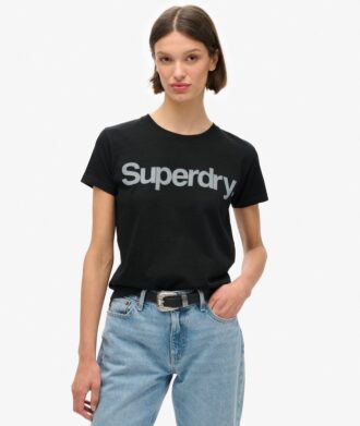 Core Logo City Fitted T-Shirt