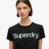 Core Logo City Fitted T-Shirt
