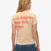 Core Logo City Fitted T-Shirt
