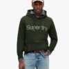 Core Logo City Loose Fit Hoodie