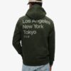 Core Logo City Loose Fit Hoodie