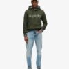 Core Logo City Loose Fit Hoodie