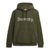 Core Logo City Loose Fit Hoodie