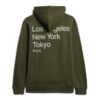 Core Logo City Loose Fit Hoodie