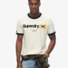 Core Logo Ringer Workwear Graphic T-Shirt Core Logo Ringer Workwear Graphic T-Shirt