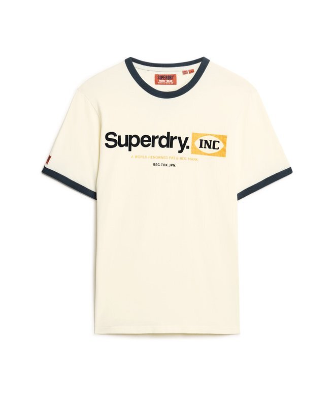 Core Logo Ringer Workwear Graphic T-Shirt Core Logo Ringer Workwear Graphic T-Shirt