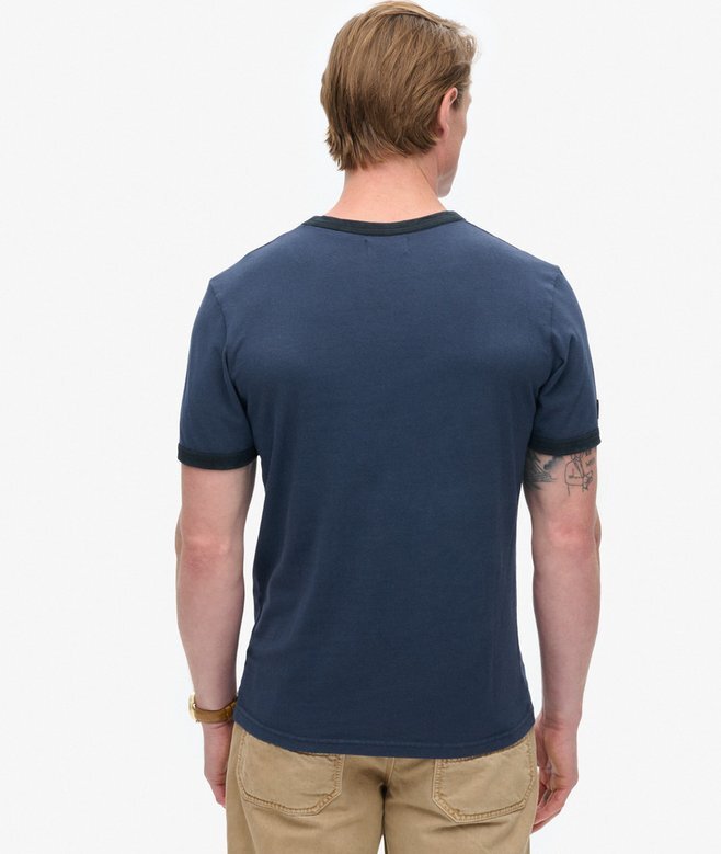 Core Logo Ringer Workwear Graphic T-Shirt Core Logo Ringer Workwear Graphic T-Shirt
