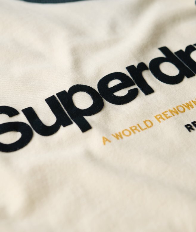 Core Logo Ringer Workwear Graphic T-Shirt Core Logo Ringer Workwear Graphic T-Shirt