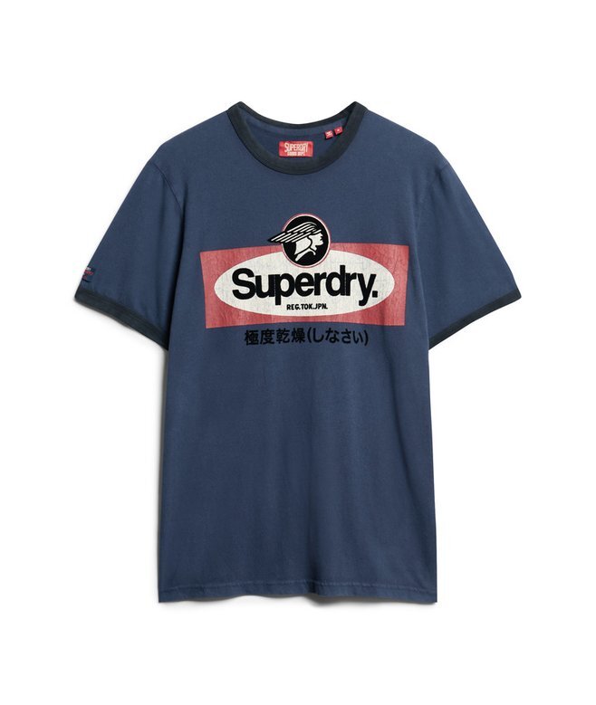 Core Logo Ringer Workwear Graphic T-Shirt Core Logo Ringer Workwear Graphic T-Shirt