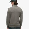 Cotton Classics Half-Zip Knitted Jumper