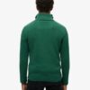 Cotton Classics Half-Zip Knitted Jumper