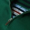 Cotton Classics Half-Zip Knitted Jumper