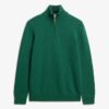 Cotton Classics Half-Zip Knitted Jumper