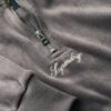 Country Club Velour Half-Zip