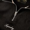 Country Club Velour Half-Zip
