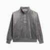 Country Club Velour Half-Zip