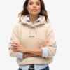 Country Club Velour Loose Hoodie
