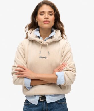 Country Club Velour Loose Hoodie