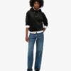 Country Club Velour Loose Hoodie