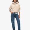 Country Club Velour Loose Hoodie