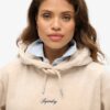 Country Club Velour Loose Hoodie