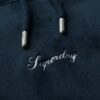 Country Club Velour Loose Hoodie