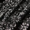 Cowl Halter Neck Sequin Top