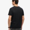 Crew Neck Slub Short Sleeved T-Shirt