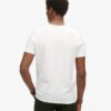 Crew Neck Slub Short Sleeved T-Shirt