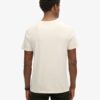 Crew Neck Slub Short Sleeved T-Shirt