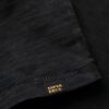 Crew Neck Slub Short Sleeved T-Shirt