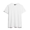 Crew Neck Slub Short Sleeved T-Shirt
