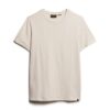 Crew Neck Slub Short Sleeved T-Shirt