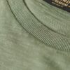 Crew Neck Slub Short Sleeved T-Shirt