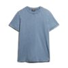 Crew Neck Slub Short Sleeved T-Shirt