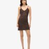 Crochet Cami Mini Dress