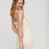 Crochet Cami Mini Dress