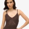 Crochet Cami Mini Dress