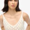 Crochet Cami Mini Dress