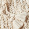 Crochet Cami Mini Dress